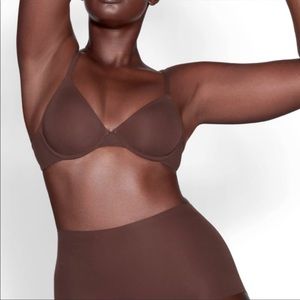 SKIMS Brown Bra